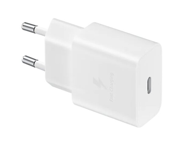 1_s-2874 Samsung Nabíječka s USB-C portem(15W) bez Kabelu, White