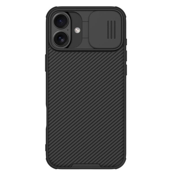 1_s-289 Nillkin CamShield PRO Zadní Kryt pro Apple iPhone 16 Black