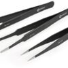 1_s-2922 iFixit Precision Tweezers Set Pro, ESD Safe, sada 3 pinzet