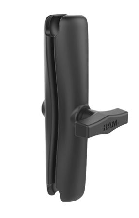 RAM Mounts rameno dlouhé, kovové, pro 1,5" kulové čepy (celková délka: 232 mm), RAM-201U-D