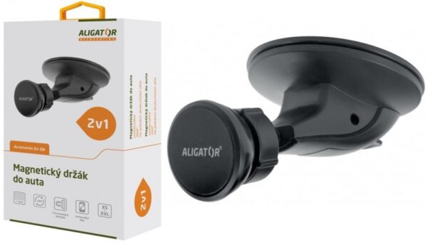 1_s-2957 ALIGATOR Držák HA6, magnetický, 2v1, univerzální