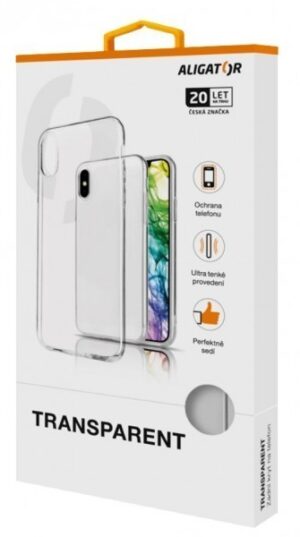 ALIGATOR Pouzdro Transparent Xiaomi Redmi Note 11