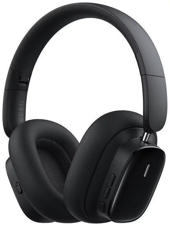 1_s-299 Baseus Bowie H1i/ANC/Jack/Drát/BT/Bezdrát/Černá