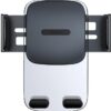 1_s-2993 Baseus SUYK000001 Easy Control Phone Holder for Air Vent/Dashboard Black