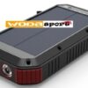 Wodasport - X30 - Solární powerbanka Wodasport® SolarDozer X30, Outdoor Adventure™ 30100 mAh 7v1