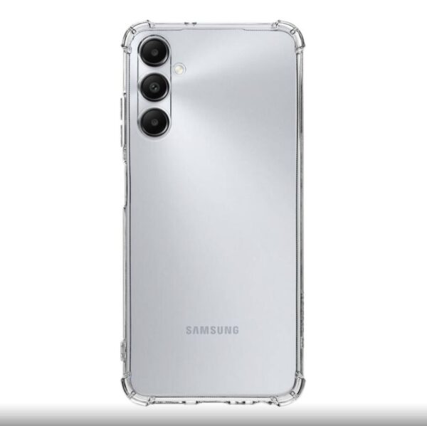 1_s-3119 Tactical TPU Plyo Kryt pro Samsung Galaxy A05s Transparent