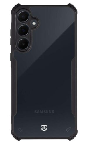1_s-3192 Tactical Quantum Stealth Kryt pro Samsung Galaxy A55 5G Clear/Black