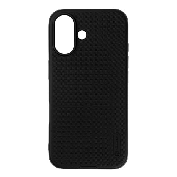1_s-3198 Nillkin Super Frosted PRO Zadní Kryt pro Apple iPhone 16 Black
