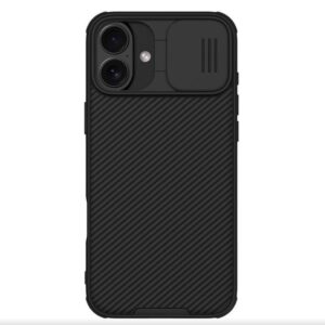 1_s-3200 Nillkin CamShield PRO Magnetic Zadní Kryt pro Apple iPhone 16 Black