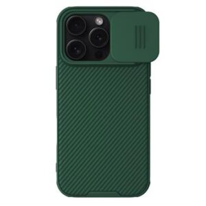 1_s-3201 Nillkin CamShield PRO Magnetic Zadní Kryt pro Apple iPhone 16 Pro Dark Green