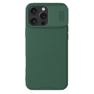 1_s-3202 Nillkin CamShield PRO Zadní Kryt pro Apple iPhone 16 Pro Max Dark Green