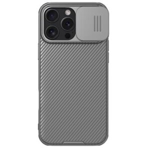 1_s-3203 Nillkin CamShield PRO Zadní Kryt pro Apple iPhone 16 Pro Max Titanium Gray