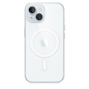 1_s-3208 iPhone 15 + Clear Case with MagSafe