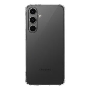 1_s-3245 Tactical TPU Plyo Kryt pro Samsung Galaxy S24 FE Transparent