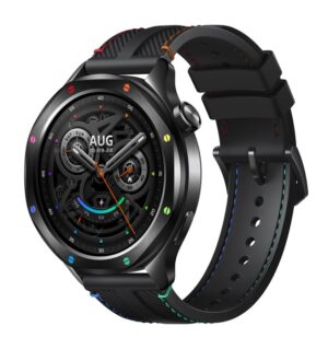 1_s-3300 Xiaomi Watch S4/Black/Elegant Band/Rainbow