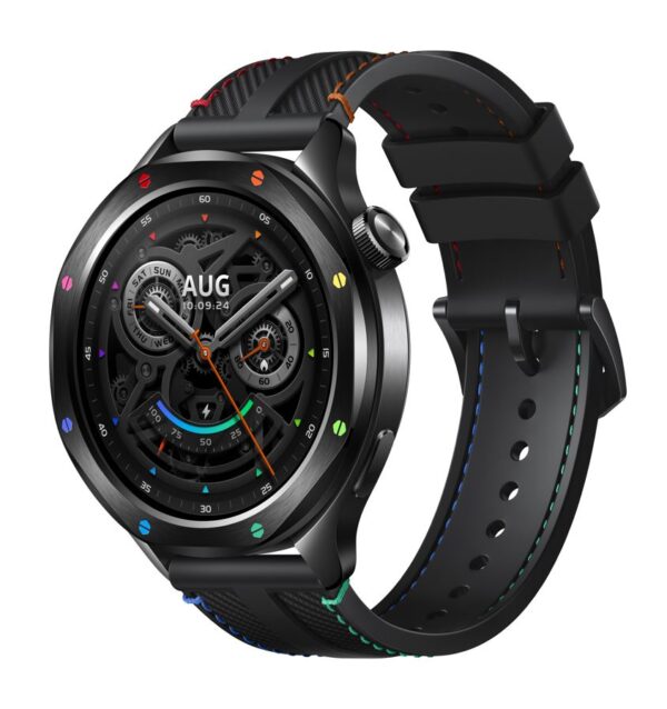 Xiaomi Watch S4/Black/Elegant Band/Rainbow