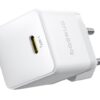 Baseus Rychlonabíječka do sítě Palm 20W USB-C PD QC 3.0 bílá
