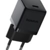 1_s-3327 Baseus Rychlonabíječka do sítě Palm 20W USB-C PD QC 3.0 černá