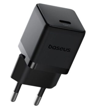 Baseus Rychlonabíječka do sítě Palm 20W USB-C PD QC 3.0 černá