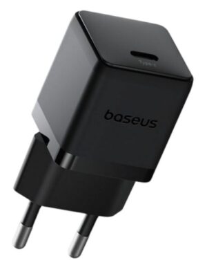 Baseus Rychlonabíječka do sítě PicoGo GaN 45W USB-C PD černá