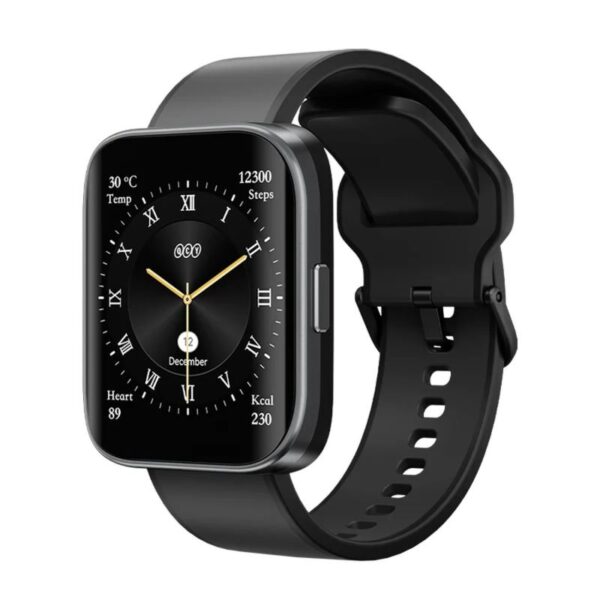 1_s-3355 QCY Smartwatch Urban GS (S9), černé