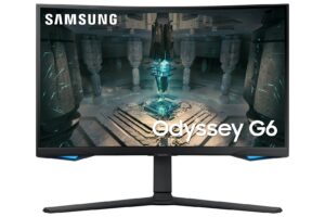 Samsung Odyssey/G65B/27"/VA/QHD/240Hz/1ms/Black/2R