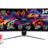 MSI MPG/341CQPX/34,2"/QD-OLED/wQHD/240Hz/0,03ms/Černá/3R