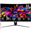 MSI MAG/321CUP/31,5"/QD-OLED/4K UHD/165Hz/0,03ms/Černá/3R