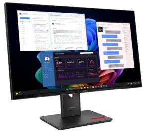 Lenovo ThinkVision/T27UD-40/27"/IPS/4K UHD/60Hz/4ms/Černá/3R