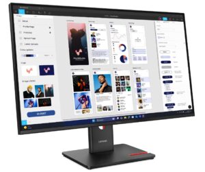 Lenovo ThinkVision/T32UD-40/31,5"/IPS/4K UHD/60Hz/4ms/Černá/3R