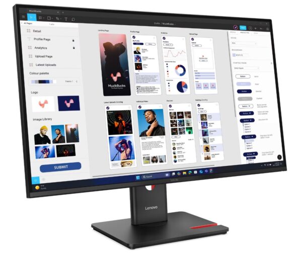 1_s-3518 Lenovo ThinkVision/T32UD-40/31,5"/IPS/4K UHD/60Hz/4ms/Černá/3R