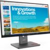 1_s-3522 Lenovo ThinkVision/P24QD-40/23,8"/IPS/QHD/120Hz/4ms/Černá/3R