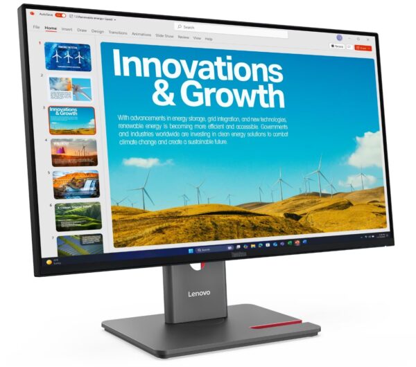 1_s-3522 Lenovo ThinkVision/P24QD-40/23,8"/IPS/QHD/120Hz/4ms/Černá/3R
