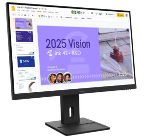 Lenovo ThinkVision/E27Q-40/27"/IPS/QHD/100Hz/6ms/Černá/3R