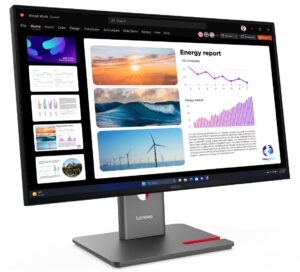 Lenovo ThinkVision/P24Q-40/23,8"/IPS/QHD/120Hz/6ms/Černá/3R
