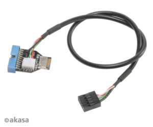 1_s-3566 AKASA - USB 3.1 gen 2 int. na USB 3.1 Gen1 19-pin