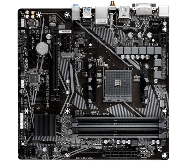 GIGABYTE A520M DS3H AC/AM4/mATX