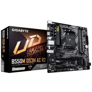 1_s-3594 GIGABYTE B550M DS3H AC R2/AM4/mATX