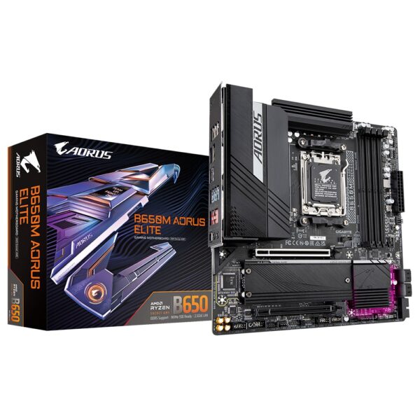 1_s-3596 GIGABYTE B650M AORUS ELITE/AM5/mATX