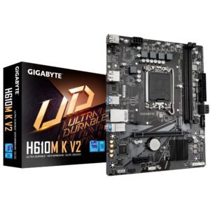 GIGABYTE H610M K V2/LGA 1700/mATX