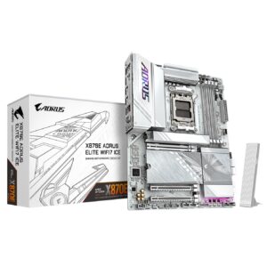 GIGABYTE X870E AORUS ELITE WIFI7 ICE/AM5/ATX