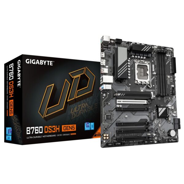 GIGABYTE B760 DS3H GEN5/LGA 1700/ATX