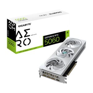 GIGABYTE GeForce RTX 5060 AERO/OC/8GB/GDDR7