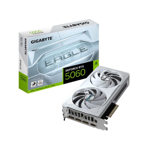 1_s-3653 GIGABYTE GeForce RTX 5060 EAGLE ICE/OC/8GB/GDDR7