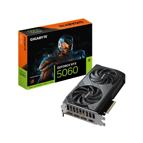 1_s-3658 GIGABYTE GeForce RTX 5060 WINDFORCE/8GB/GDDR7