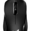 Genius DX-101/Kancelářská/Optická/Pro praváky/1 200 DPI/Drátová USB/Černá