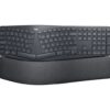 Logitech ERGO K860 for Business/Bezdrátová USB + Bluetooth/US layout/Černá