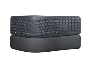 1_s-3730 Logitech ERGO K860 for Business/Bezdrátová USB + Bluetooth/US layout/Černá