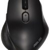 1_s-3731 ASUS MW203 Multi-Device Wireless Silent Mouse/Ergonomická/Optická/Pro praváky/2 400 DPI/USB+BT/Černá