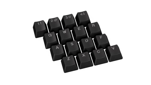 1_s-3752 Endorfy set kláves KC124 BK Dbl. Shot